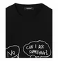 Лонгслив мужской Undercover Long Sleeve T Shirt Black UC2D4894