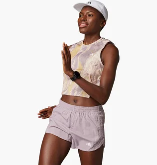Топ жіночий Adidas Move For The Planet Shorts Beige IT3409