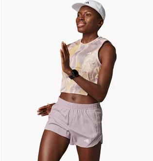 Топ женский Adidas Move For The Planet Shorts Beige IT3409