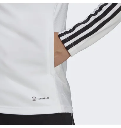 Олімпійка жіноча Adidas Tiro 23 League Training Jacket White Hs3513