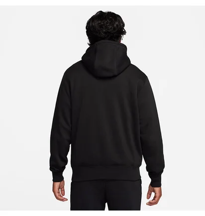 Спортивний костюм чоловічий Nike M Nk Club Bb Po Chnl Ftra Black FN3104-010__FN3094-010