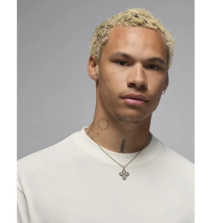 Лонгслів чоловічий Air Jordan T-Shirt Mvp Beige FZ1971-133