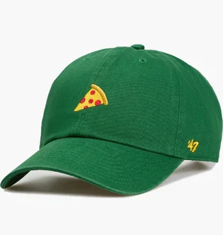 Кепка унісекс 47 Brand Food Base Runner Icon Green BSRIC1411GWS-RN
