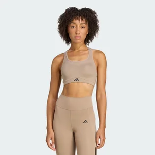 Топ женский Adidas Tlrd Impact Training High Support Beige JX8843