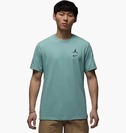 Футболка чоловіча Air Jordan J Flt Mvp Jm Hbr Ss Crew Turquoise IB8914-309
