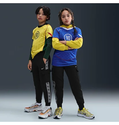 Спортивный костюм детский Nike Sportswear Club Fleece Older Kids Black HQ9321-010__HQ9323-010