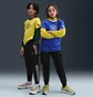 Спортивный костюм детский Nike Sportswear Club Fleece Older Kids Black HQ9321-010__HQ9323-010