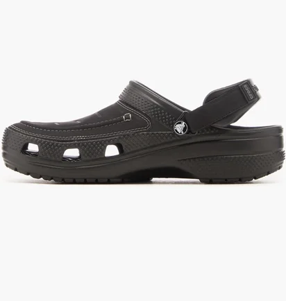Тапочки мужские CROCS Yukon Vista Ii Lr Clog Black 207689-0DD