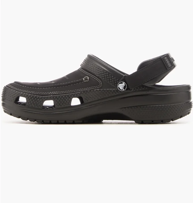 Тапочки мужские CROCS Yukon Vista Ii Lr Clog Black 207689-0DD