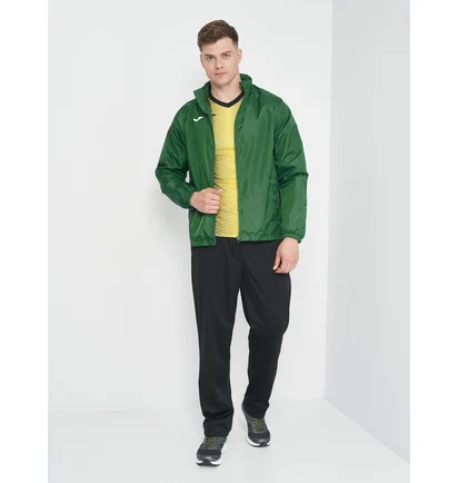 Вітровка чоловіча Joma Iris Rain Jacket Green 100087.450