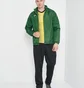 Вітровка чоловіча Joma Iris Rain Jacket Green 100087.450