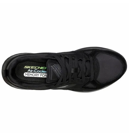 Кросівки чоловічі Skechers Bounderrivato Black 232283-BBK