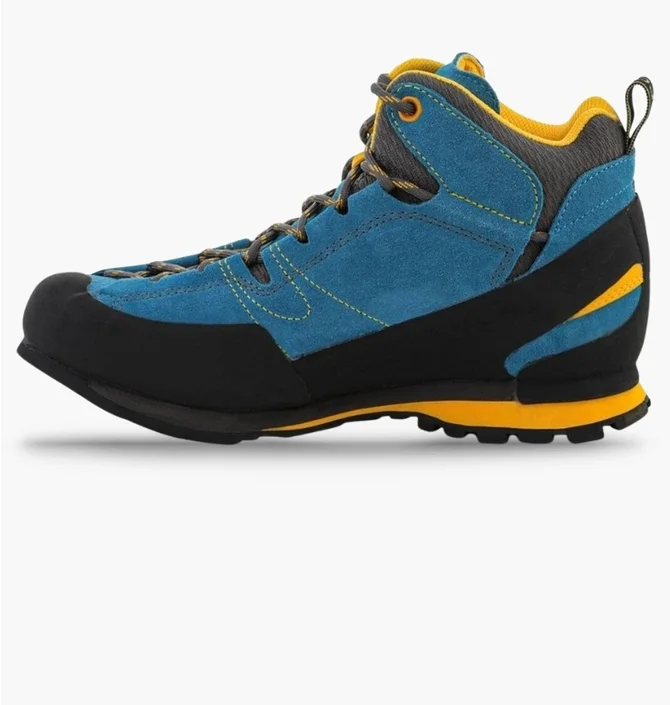 Черевики чоловічі La Sportiva Boulder X Mid Gtx Blue/Black ZFAS054B00Y00