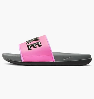 Тапочки жіночі Nike Womens Slides Pink/Black BQ4632-604