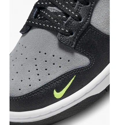 Кросівки чоловічі Nike Dunk Low Black/Grey FQ2205-001