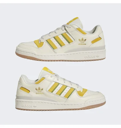 Кроссовки мужские Adidas Forum Low Classic Shoes White Fz6271