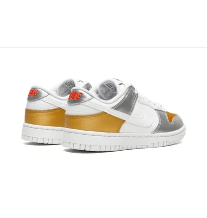 Кросівки жіночі Nike Dunk Low Wmns White/Grey DH4403-700