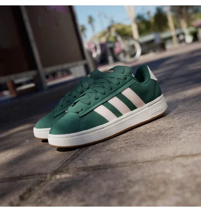 Кроссовки женские Adidas Grand Court Alpha Green JI1715