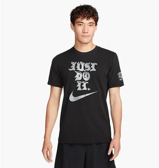 Футболка мужская Nike Just Do It Black FJ2401-010