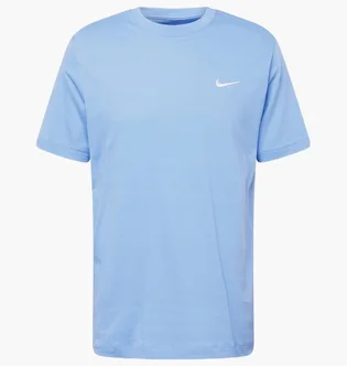 Футболка мужская Nike M Nsw Tee Nk Embrd Swsh Fs Light Blue BV0507-548