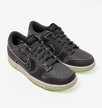 Кросівки дитячі Nike Dunk Low Halloween (2022) Grey Dq6215-001