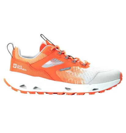 Кросівки жіночі Jack Wolfskin Prelight Pro Vent Low Orange 4064331-3220