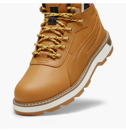 Ботинки унисекс Puma Desierto V3 Puretex Brown 393928-02