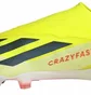 Бутсы унисекс Adidas X Crazyfast Elite Ll Sg Yellow IF0662