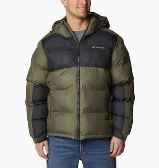 Пуховик чоловічий Columbia Pike Lake Ii Hooded Jacket Stone Green WM0326-397