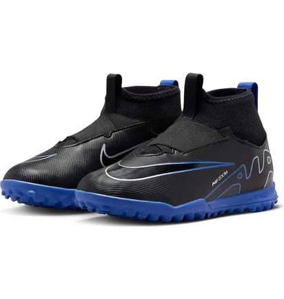 Сороконіжки дитячі Nike Jr Zoom Mercurial Superfly 9 Academy Black DJ5616-040