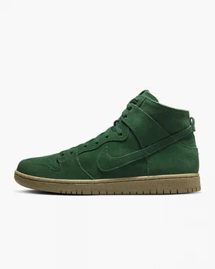 Кроссовки мужские Nike Sb Dunk High Pro Green Dq4489-300