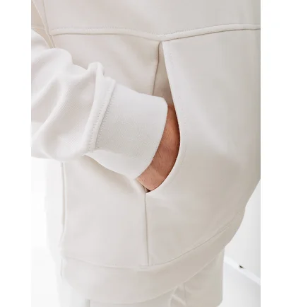 Худи мужское Helly Hansen Move Sweat Hoodie White 53701-823