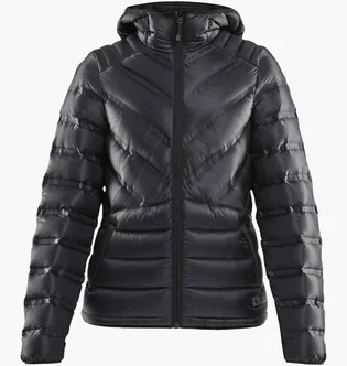Пуховик жіночий Craft Light Down Jacket W Black 1908007-999000