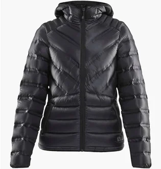 Пуховик женский Craft Light Down Jacket W Black 1908007-999000