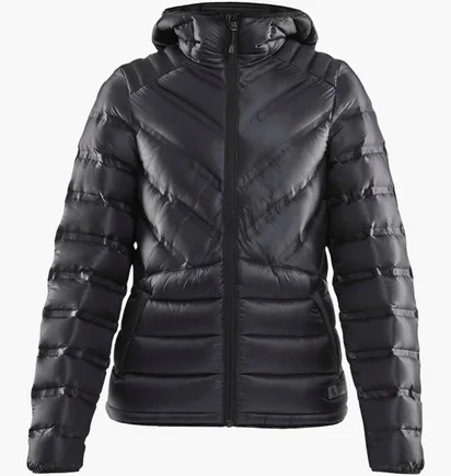 Пуховик жіночий Craft Light Down Jacket W Black 1908007-999000