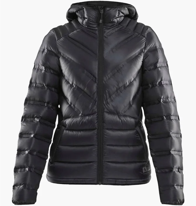 Пуховик жіночий Craft Light Down Jacket W Black 1908007-999000