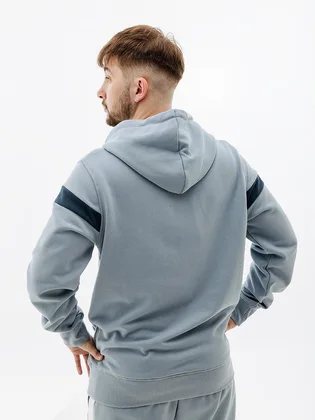 Худи мужское Ellesse Pietro Oh Hoody Grey SHR17434-426
