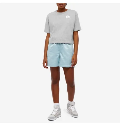 Футболка женская Air Jordan Boxy T-Shirt Grey DO5038-063
