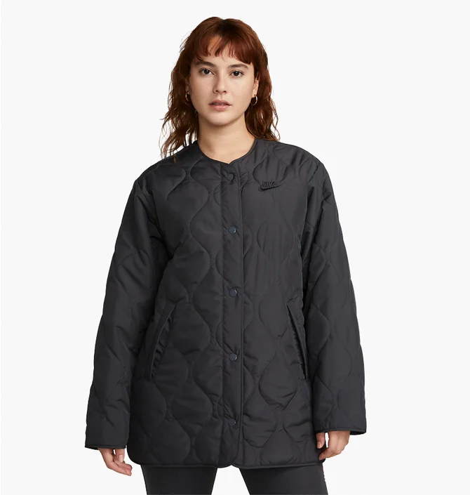 Куртка женская Nike Sportswear Black Fd4239-060