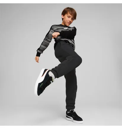 Спортивний костюм дитячий Puma Alpha Grey 670105-01__670108-01