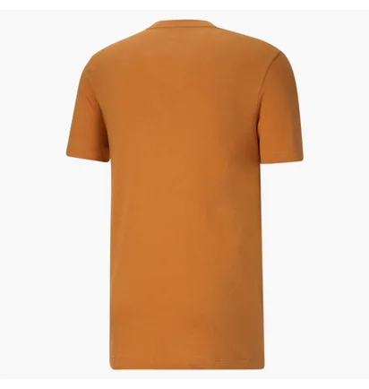 Футболка мужская Puma Wavy Baby Logo Tee Orange 674614-91