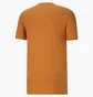 Футболка мужская Puma Wavy Baby Logo Tee Orange 674614-91