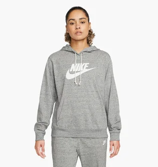 Худи женское Nike Sportswear Gym Vintage WomenS Pullover Hoodie Grey DM6388-063