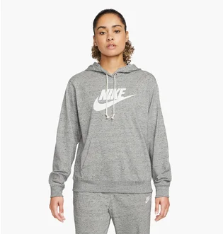 Худи женское Nike Sportswear Gym Vintage WomenS Pullover Hoodie Grey DM6388-063
