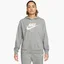 Худи женское Nike Sportswear Gym Vintage WomenS Pullover Hoodie Grey DM6388-063