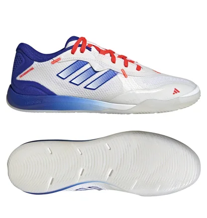 Футзалки унисекс Adidas Fevernova Court In White IG8766