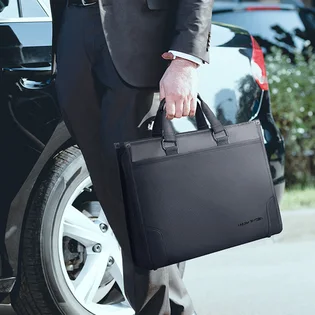 Сумка унісекс Mark Ryden Elvo 15,6 Black MR8003