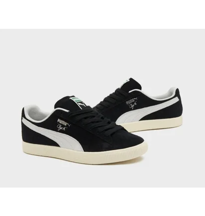 Кроссовки мужские Puma Clyde Black 393115-02