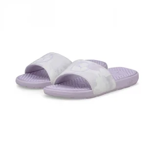 Тапочки женские Puma Cool Cat Hazy Summer Wns Lavender Fog White 384125-01