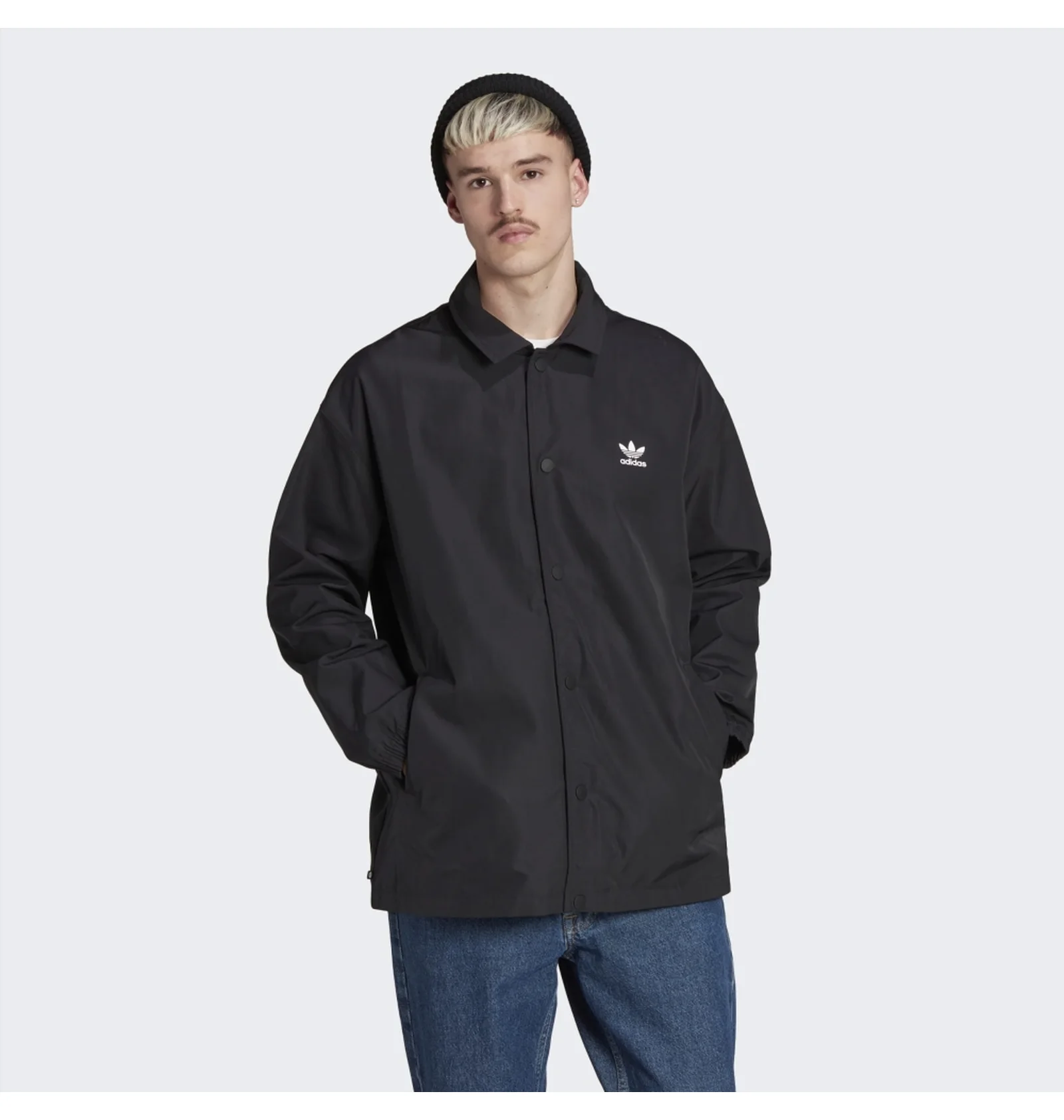 ᐉ Куртка чоловіча Adidas Adicolor Classics Trefoil Coach Jacket